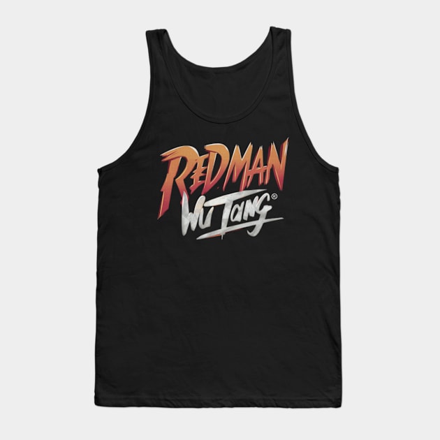 Redman Wutang Tank Top by thestaroflove